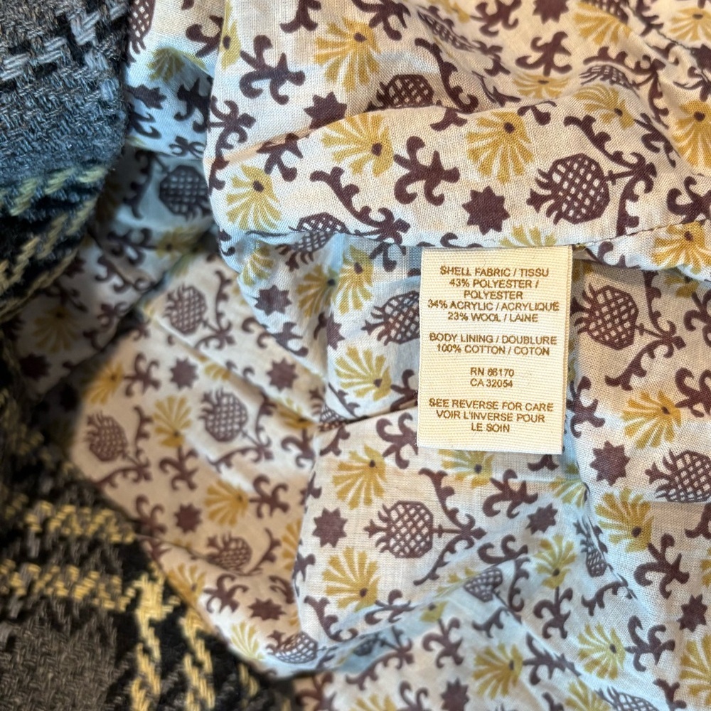Free People Parker Tweed Jumper Dress Excellent Condition Size Small - Picture 8 of 10